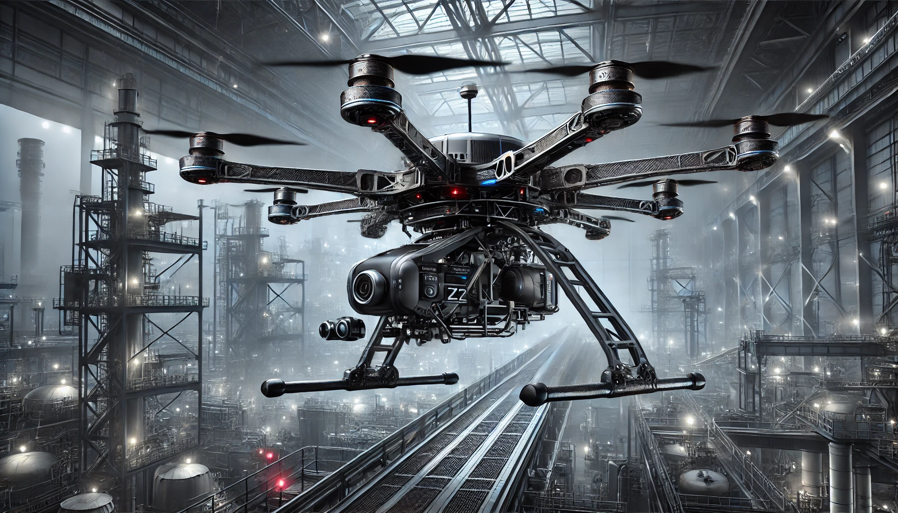 AstroInspect Z2 Industrial Inspection Drone