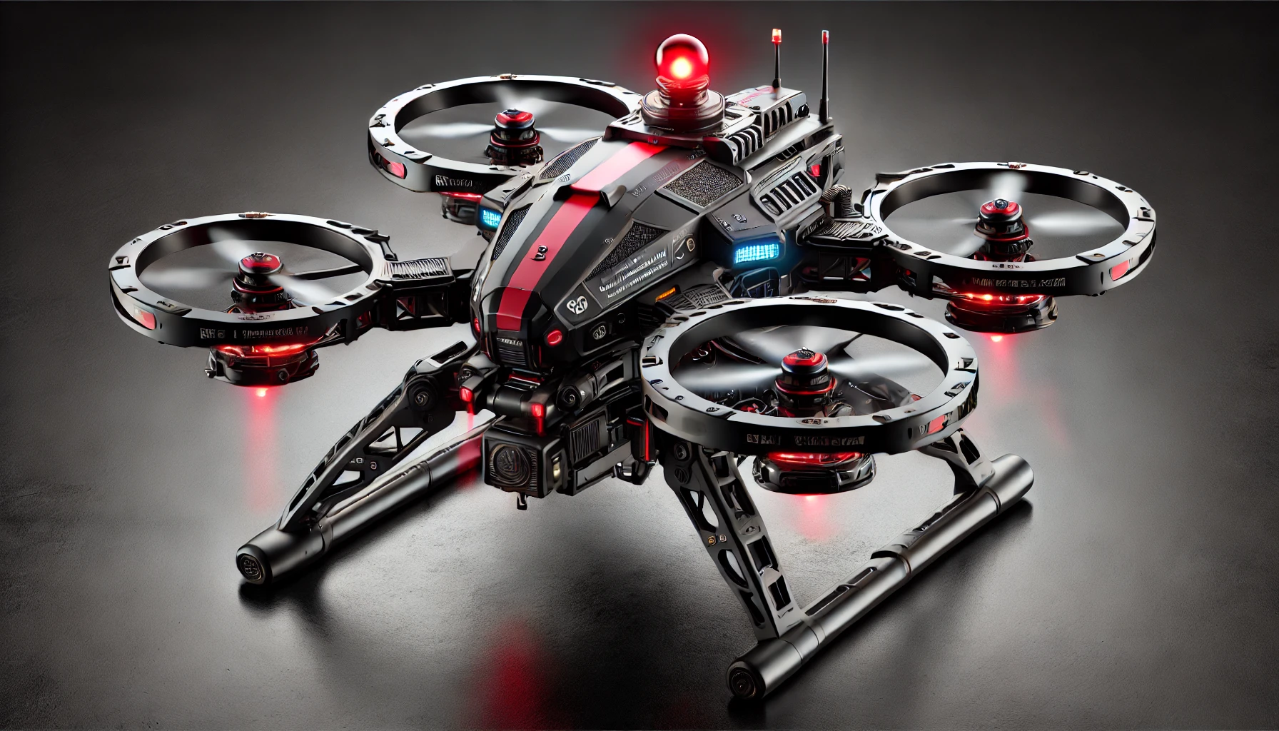 AstroRescue R1 Emergency Response Drone