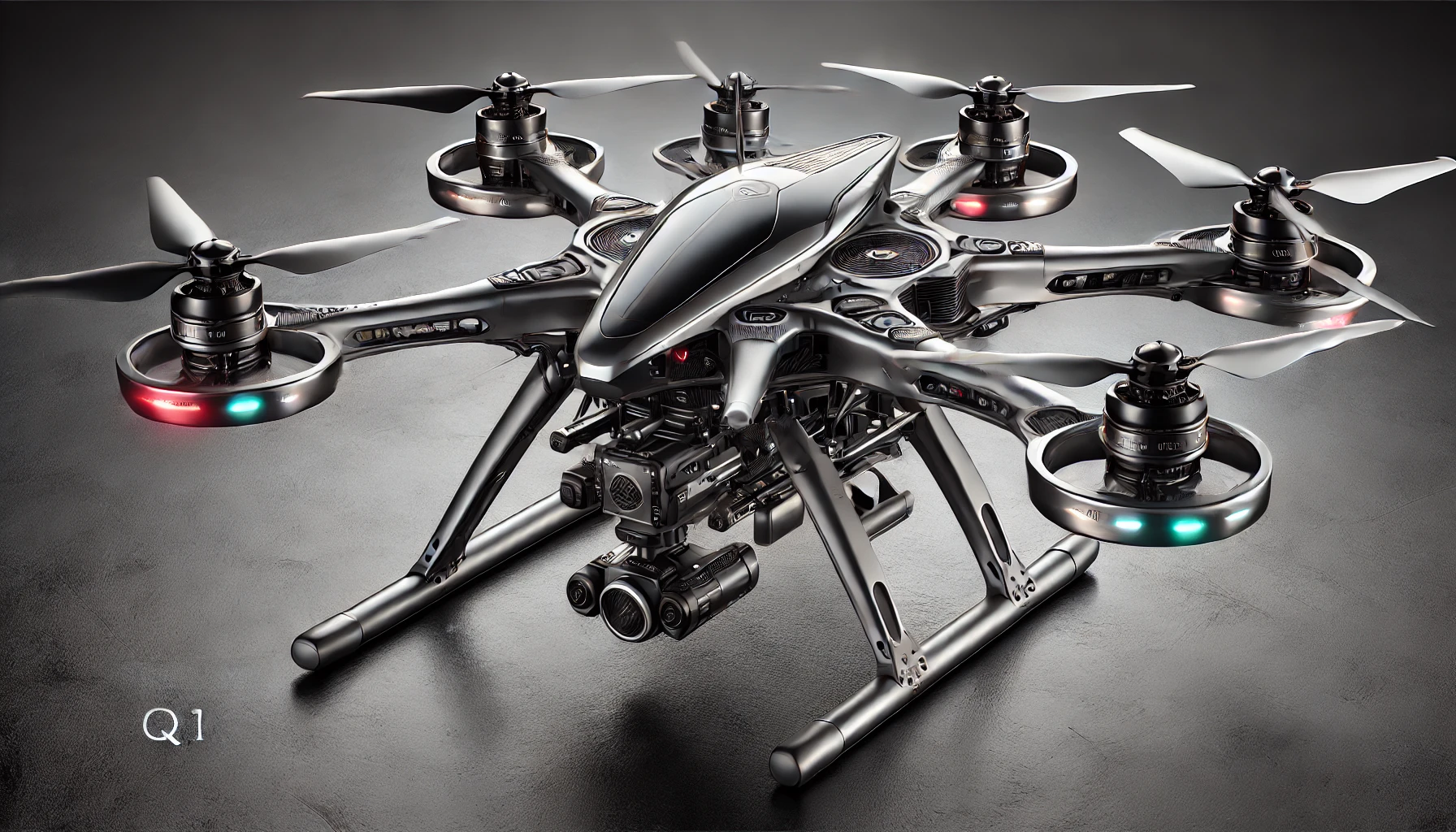 AstroSurvey Q1 Geospatial Mapping Drone